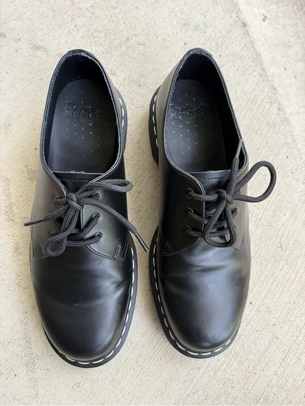 Doc Dr Marten 1461 WS oxford men's sz 10